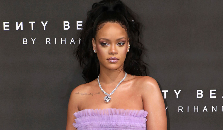 Rihanna calls out Snapchat for joke on domestic violence