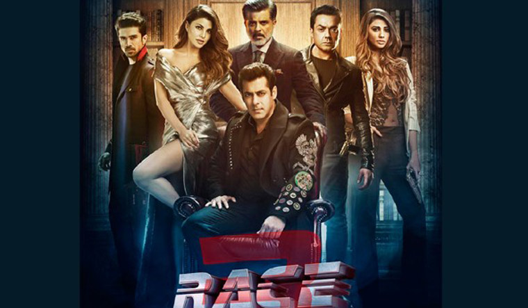 Salman Khan Unveils 'race 3' Poster- The Week