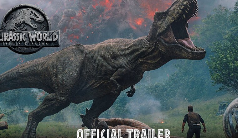 Jurassic World trailer
