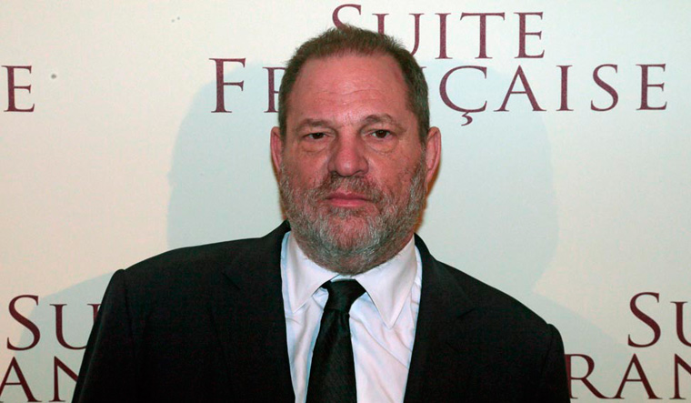 New York Times broke the story that accused Harvey Weinstein of sexual misconduct