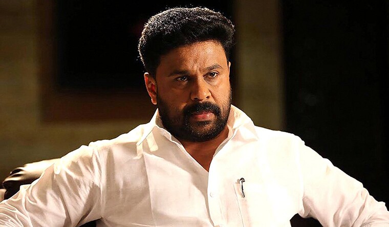 Fallen star: A still from Rama Leela, Dileep’s latest film in which he plays a politician who is on the run after being accused of murder.