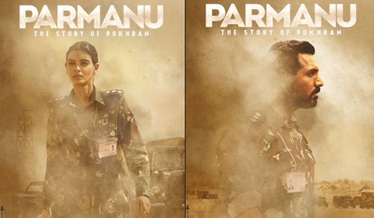 Parmanu first look: John Abraham poster recounts India's biggest nuclear  test, see photos | Bollywood News - The Indian Express