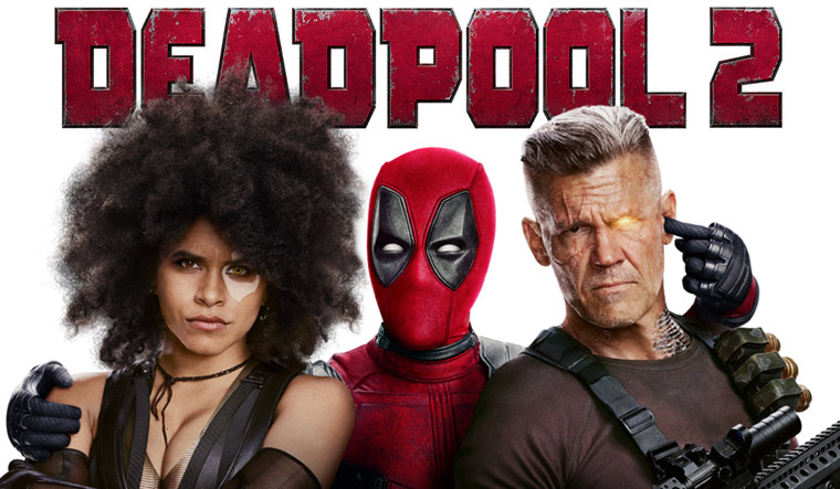 Deadpool 2 brought in USD 125 million domestically in its opening weekend
