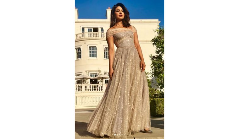 priyanka chopra dior dress royal wedding