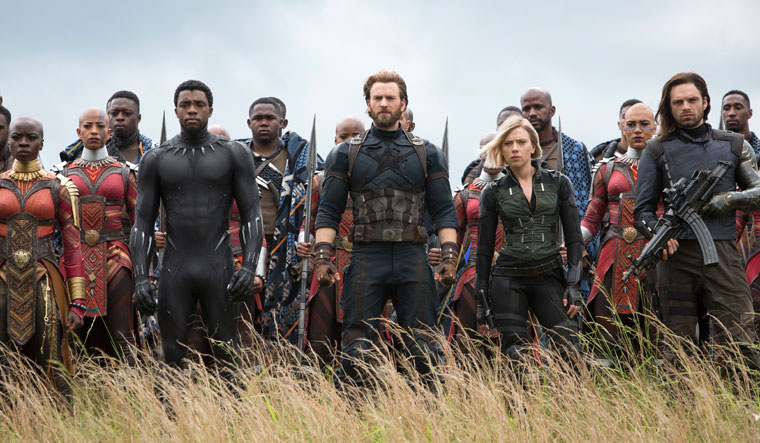 Avengers: Infinity War recorded a collection of Rs 120.9 crore in its opening weekend in India