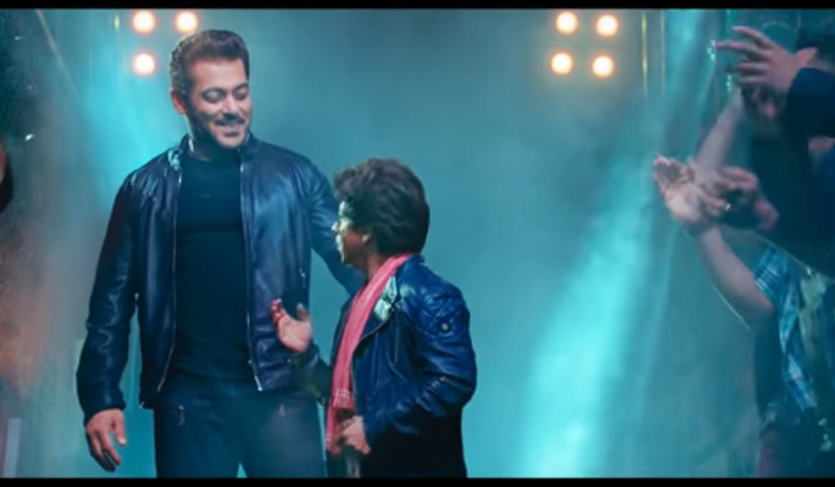 A still from the teaser of 'Zero' | YouTube