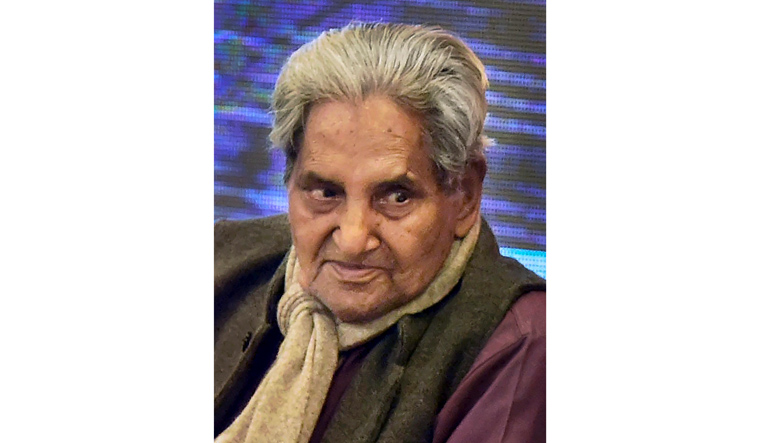 Eminent Hindi poet Gopal Das Neeraj no more