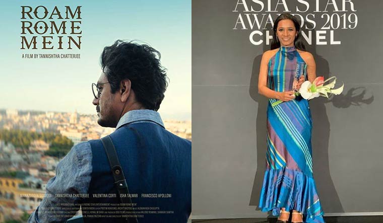 Roam Rome Mein poster | Imdb, Tannishtha Chatterjee | Instagram