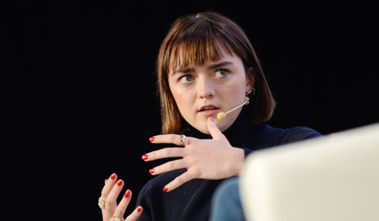 Maisie Williams struggled with body image issues during ‘Game of Thrones’