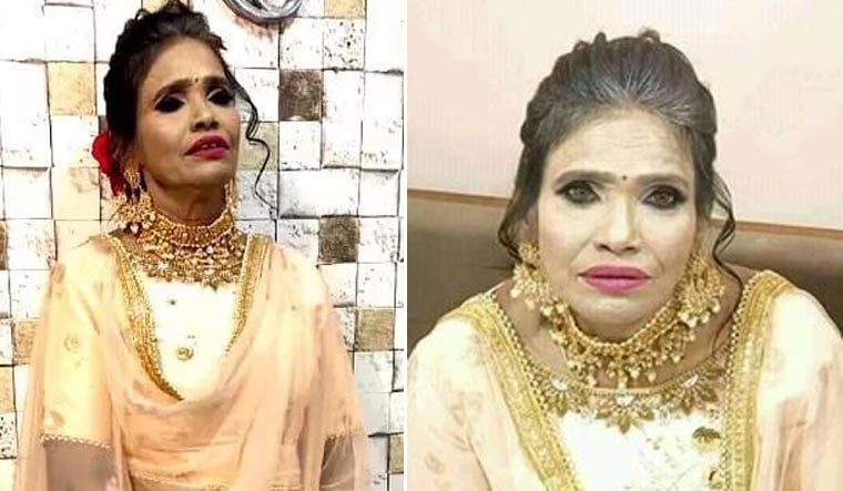 Ranu Mondal trolled for putting heavy make-up, pictures go viral