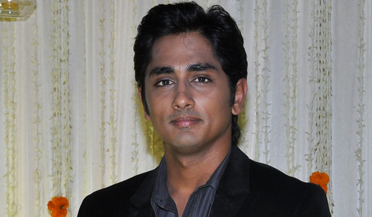 Actor Siddharth calls out BJP IT cell member on Twitter for ‘groping’ claim 