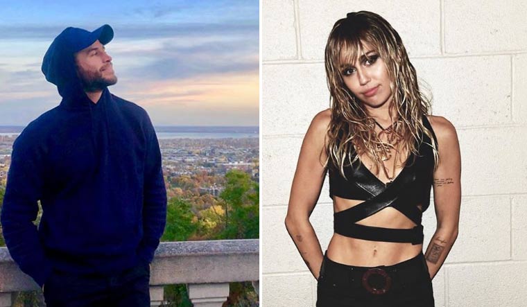 Liam Hemsworth and Miley Cyrus | From their verified Instagram accounts
