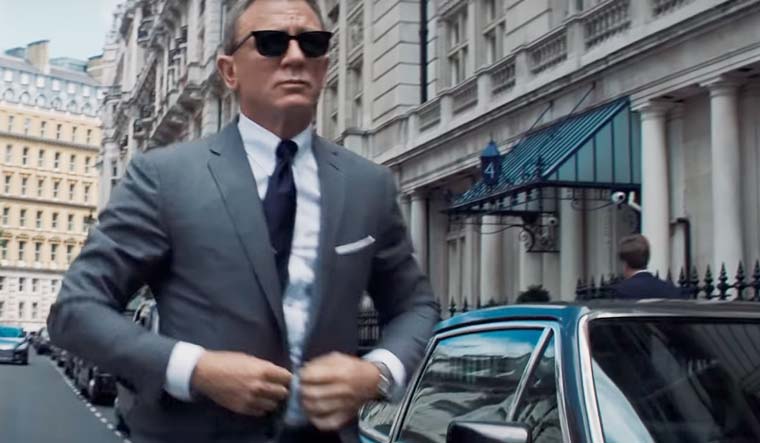 No Time to Die trailer: Daniel Craig's final explosive James Bond ...