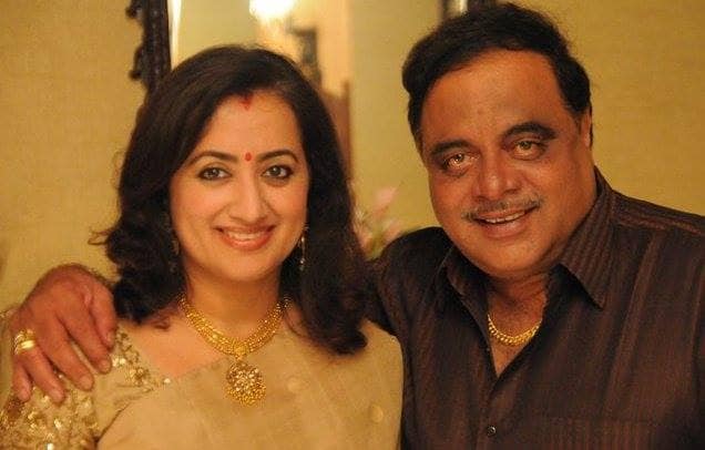 Sumalatha with Ambaressh | via Facebook