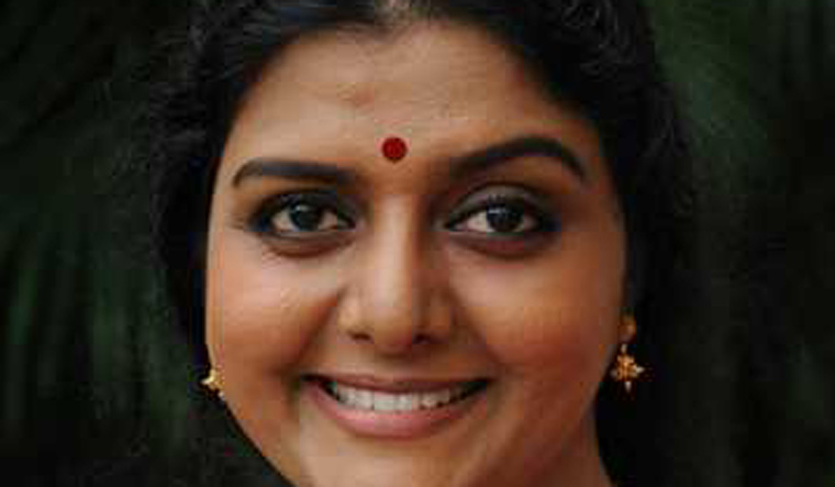 Bhanupriya-reaction