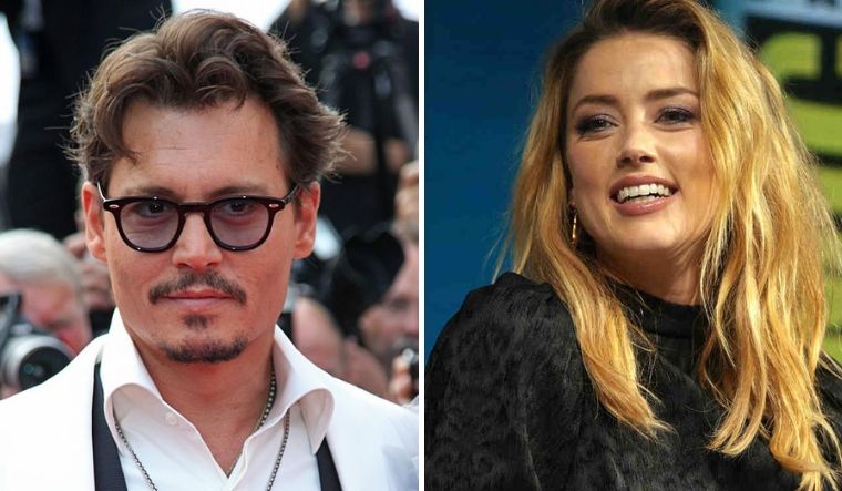 Image result for johnny depp and amber heard controversy