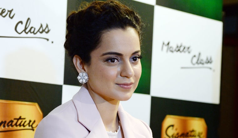 [File] Kangana Ranaut | Salil Bera