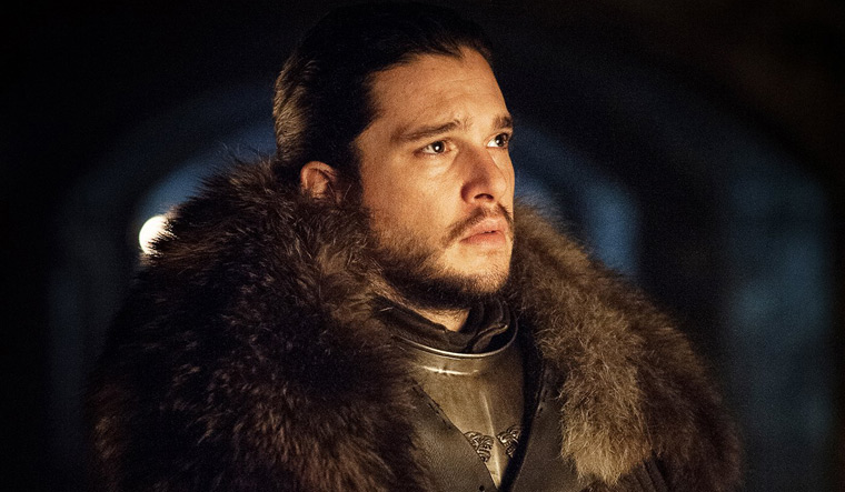 GoT leak: Jon Snow spotted in song sequence 