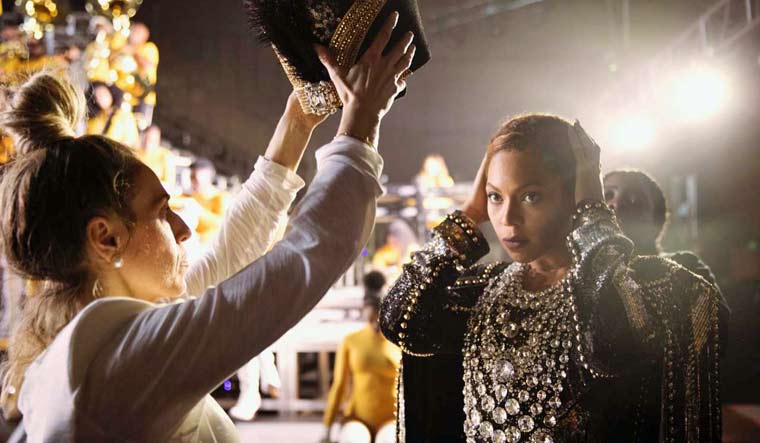 Screenshot from Beyonce's film Homecoming | Imdb