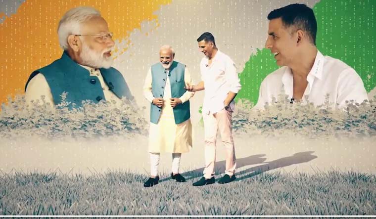Akshay Kumar to engage in 'non-political' conversation with PM ...