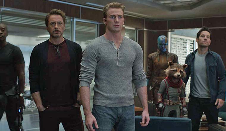Chris Evans in the Avengers: Endgame | Imdb