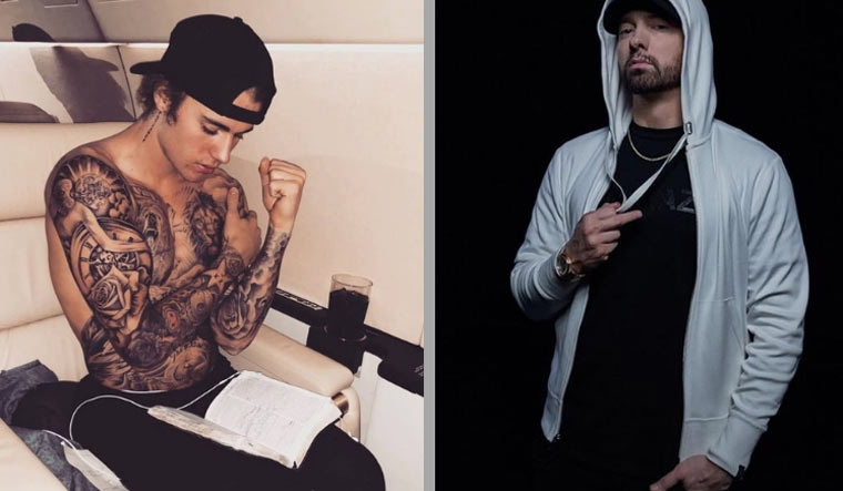Justin Bieber insults Eminem; says Eminem doesn't understand rap music ...