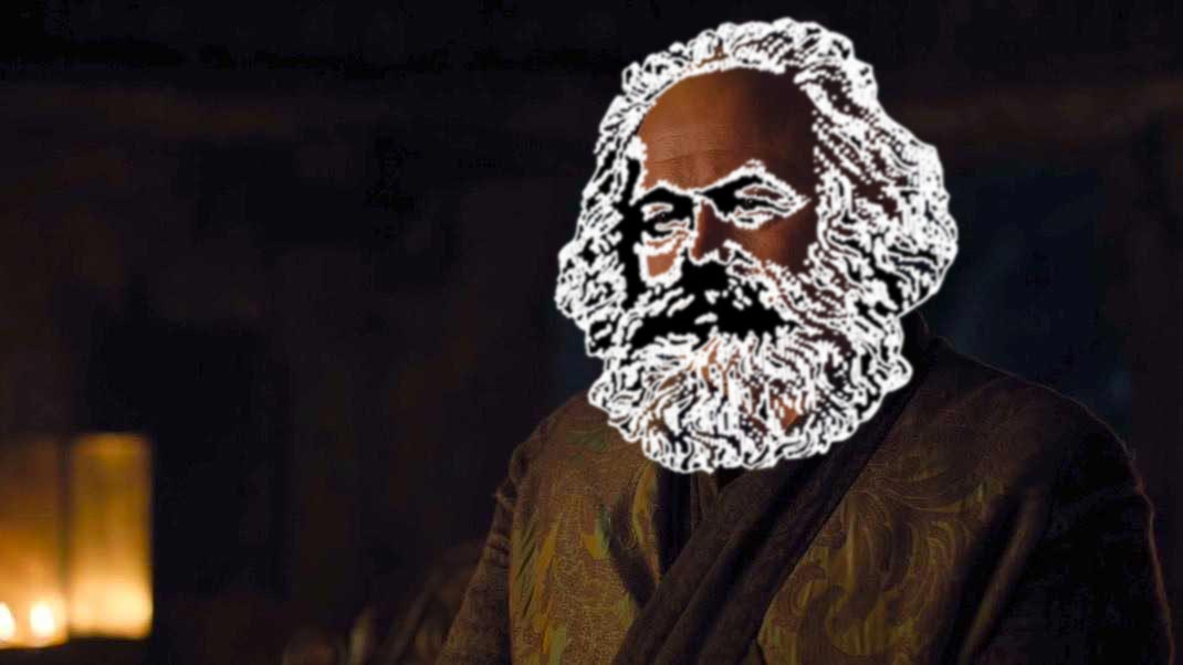 Representational image of Lord Varys and Karl Marx | Pixabay, IMDB