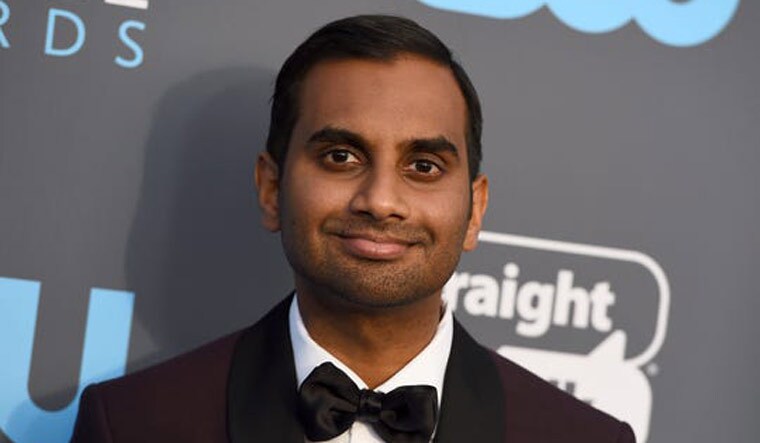Aziz Ansari's directorial debut movie adds Seth Rogen