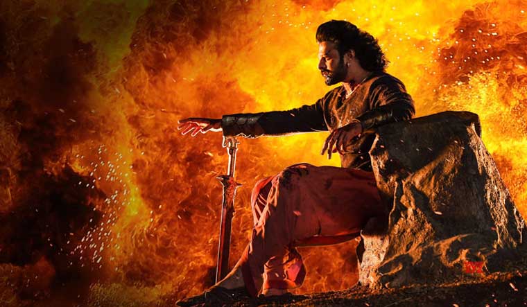A promotional image from Baahubali 2: The Conclusion