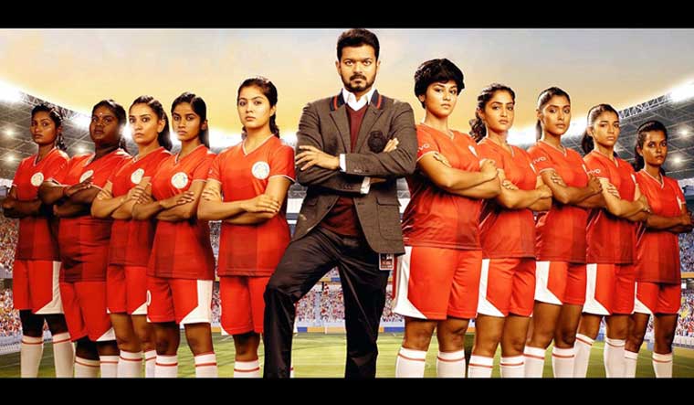 Bigil' review: A treat for fans, assault on senses, disservice to football  and women - The Week