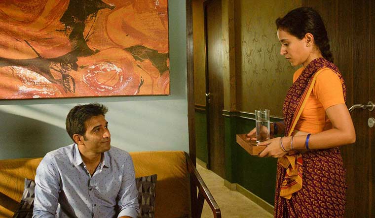 Promotional image from Rohena Gera's 2018 film Sir | IMDB