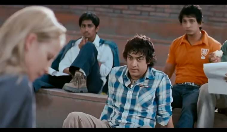 A still from 'Rang De Basanti'