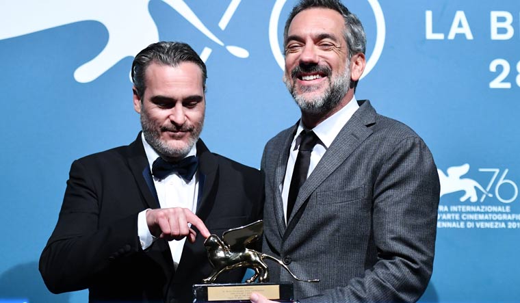 Joaquin Phoenix's ‘Joker’ wins Golden Lion trophy at Venice Film Festival