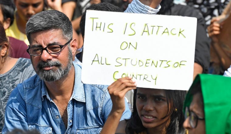 JNU-attack-protest-amey