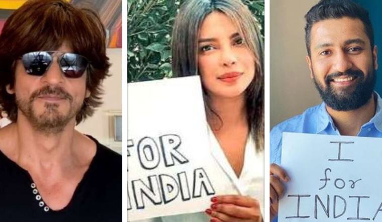 Several celebrities came together for the 'I for India' digital concert 