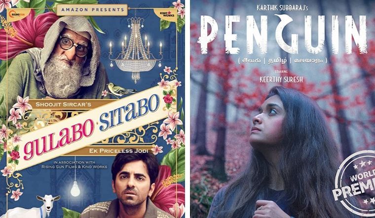 Gulabo Sitabo Penguin Law Indian Films Premiering On Amazon Prime In June The Week