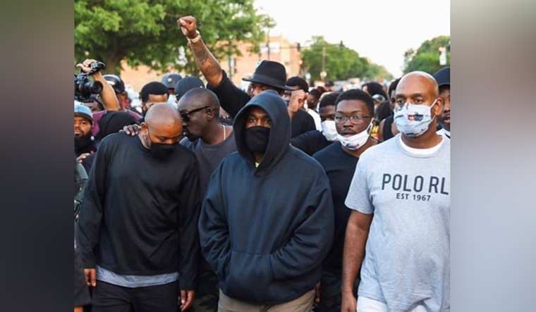 Kanye-West-Chicago-Protest-BlackLivesMatter
