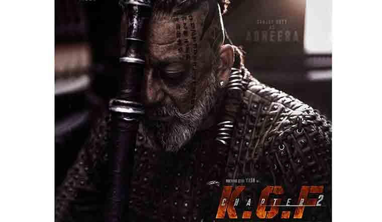 KGF Chapter 2 Sanjay Dutt Wore A 25 Kilo Armour Everyday To Nail His Look  As Adheera - YouTube