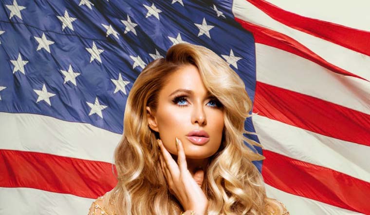 Paris-Hilton-American-Flag-Presidential-2020