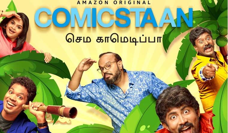 Amazon Prime Video Launches Tamil Version Of Comicstaan The Week