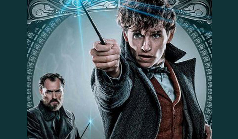 Poster of Fantastic Beasts: Crimes of Grindewald | Imdb