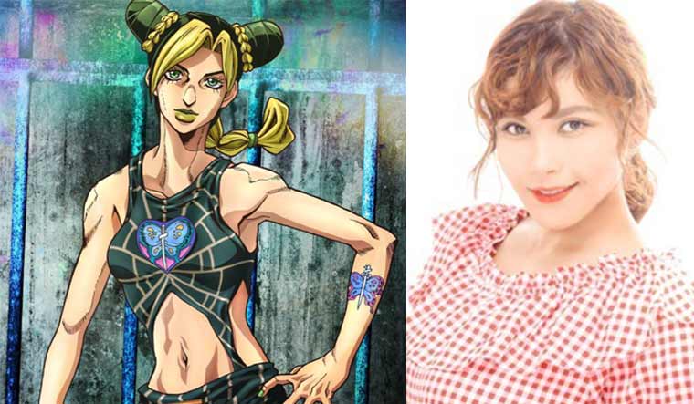 Collage: Jolyne Cujoh, Ai Fairouz