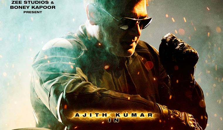 First look of Ajith's 'Valimai’ out; fans thrilled - The Week