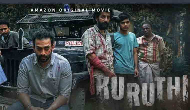 Prithviraj's 'Kuruthi' to release on Amazon Prime Video in August - The Week