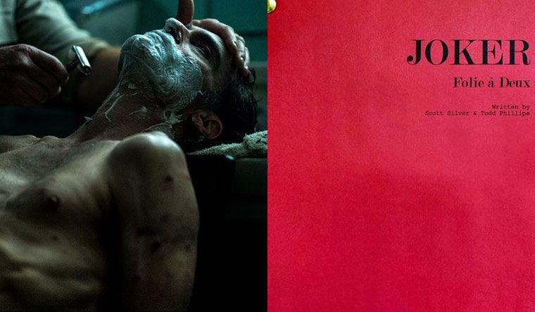 Joker Sequel Starts Filming Todd Phillips Shares Joaquin Phoenix S First Look The Week