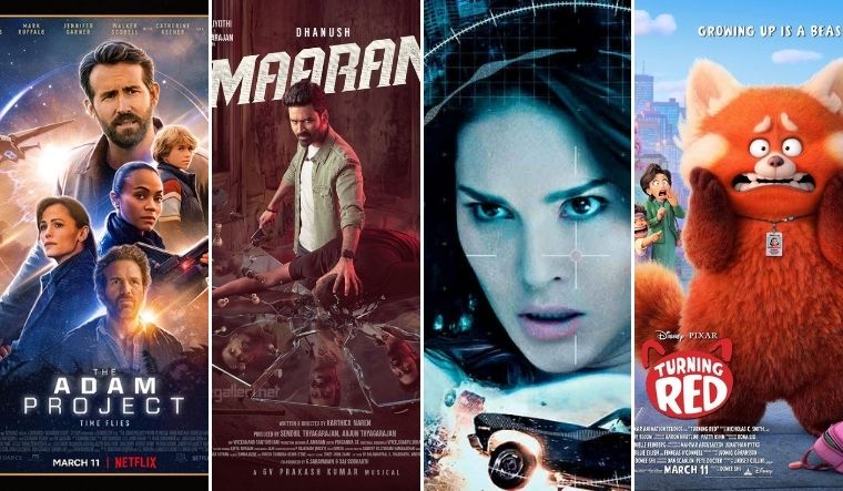 The Adam Project, Maaran, Anamika: What’s releasing on OTT platforms ...