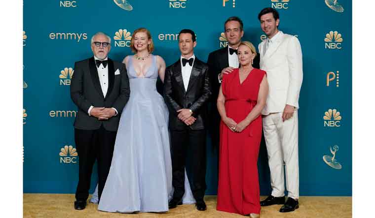 2022 Primetime Emmy Awards - Press Room