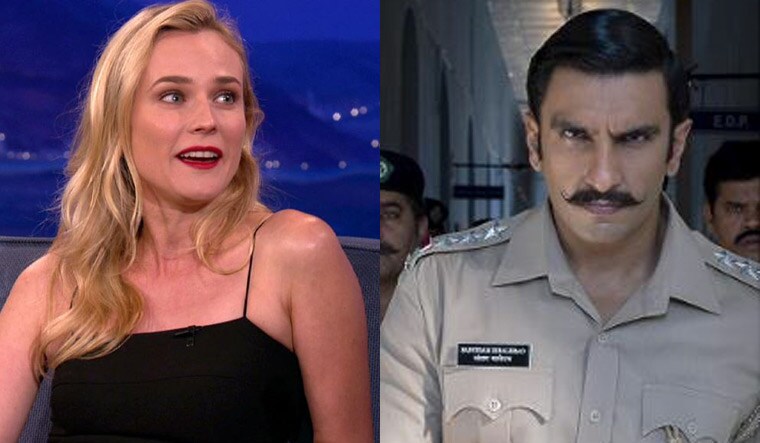 Diane Kruger, Ranveer Singh | IMDB