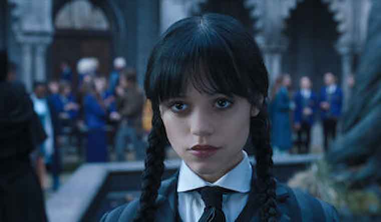 Netflix's 'Wednesday' Addams Family Spin-Off From Tim Burton Is an