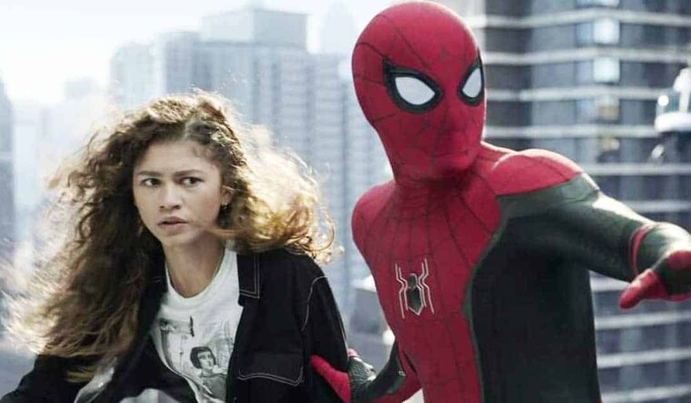 Spider-Man Tom Holland with Zendaya | Twitter